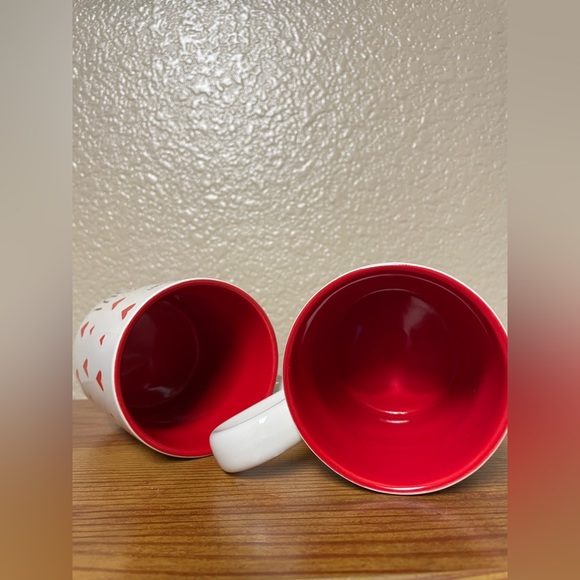 Our Name Is Mud “I Love You” Set of 2 Valentines Day Mugs. - Picture 11 of 12